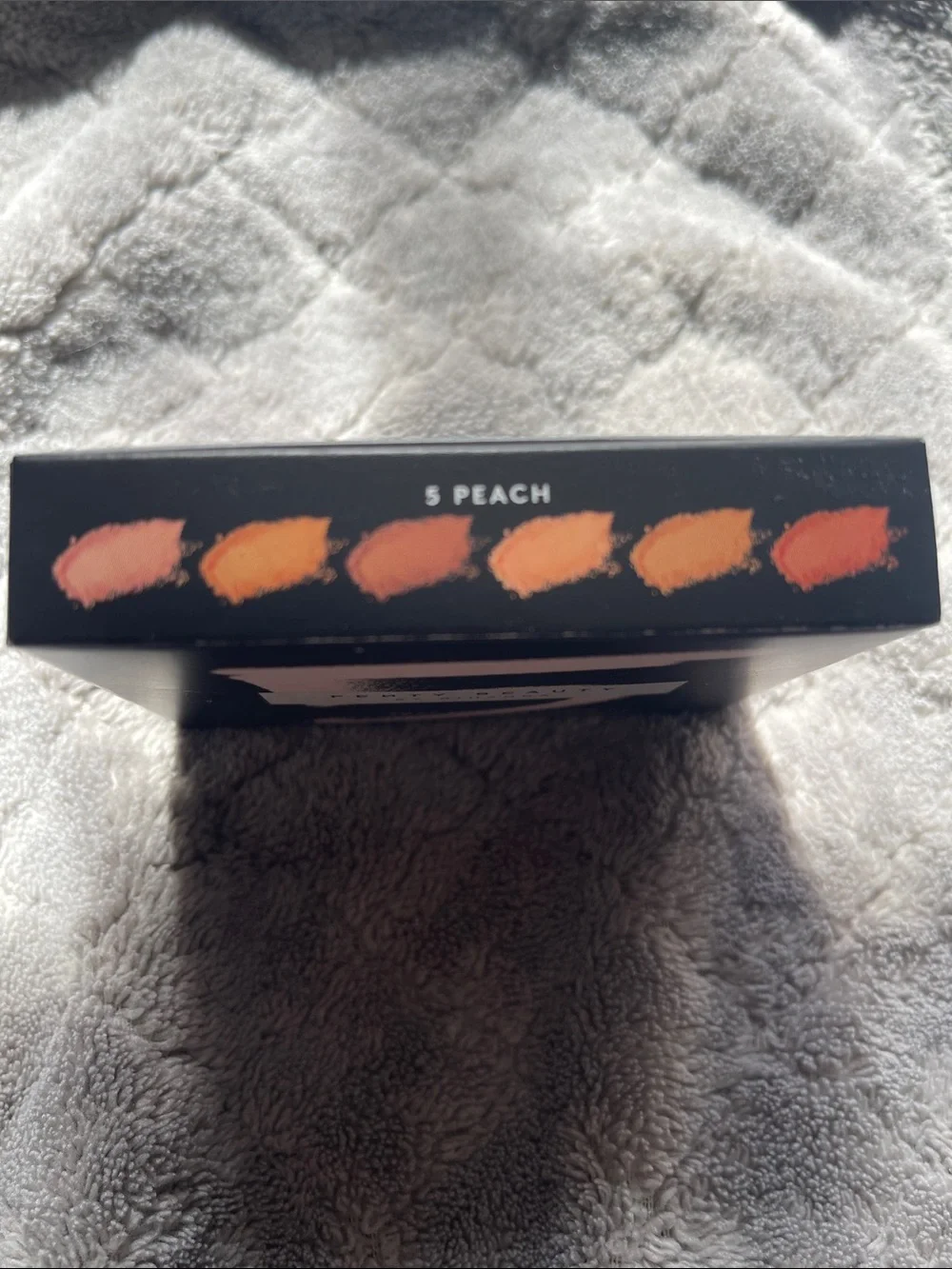 Fenty Beauty color peach